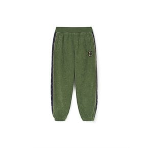 (공식)24FW 모노그램 폴라플리스 팬츠 CLE (Olive) 7APTRM146-45OLS