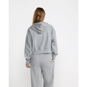 여성 크롭 집업 후드 SQUAD CROP ZIP HOODIE (VG31ZP106)