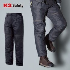 추동작업복바지 PT-F371R 입체패턴 패딩 솜바지 겨울 동계 K2 Safety