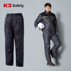 추동작업복바지 PT-F371R 입체패턴 패딩 솜바지 겨울 동계 K2 Safety