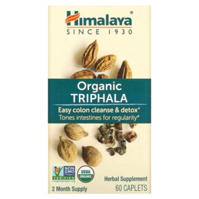 가자추출물 트리팔라 하리타키 Triphala 60캐플릿 100% 정품보장