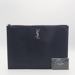 고이비토 중고명품 생로랑 모노그램 로고 라지 사이즈 클러치백  K3268YSL