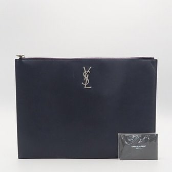 입생로랑 고이비토 중고명품 생로랑 모노그램 라지 클러치백  K3268YSL