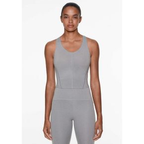 5205872 OYSHO COMPRESSIVE - Medium support sports bra grey