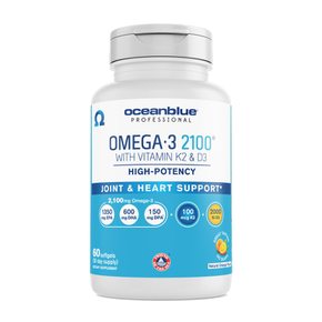 Omega  3  2100,  비타민  K2  D3  60  소프트젤  포함