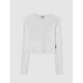 D. BASIC COTTON LONG SLEEVE T - 6 COLOR