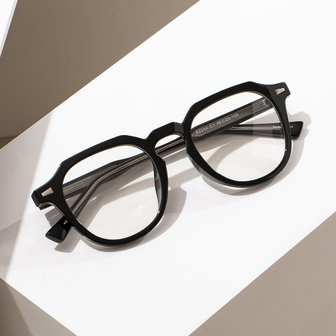 리끌로우 [최초판매가 : 35,000원] RECLOW FB244 BLACK GLASS 안경