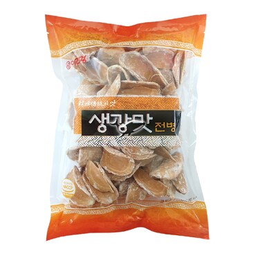  아리랑 생강맛 전병 500g