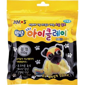 탱탱 아이클레이 파우치 검정 110g