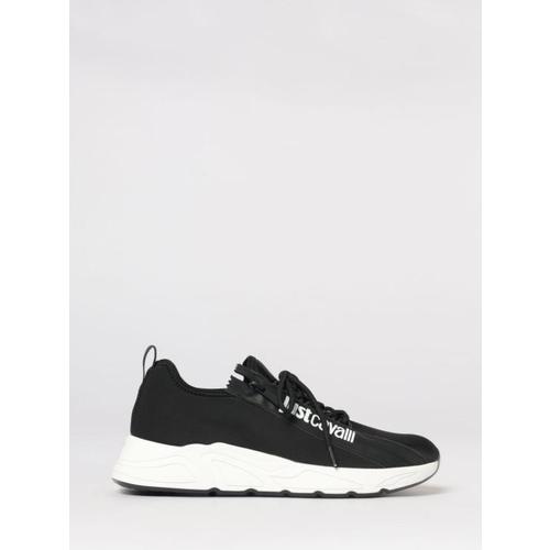저스트까발리 스니커즈 80QA3SA2ZSE70 899 Black
