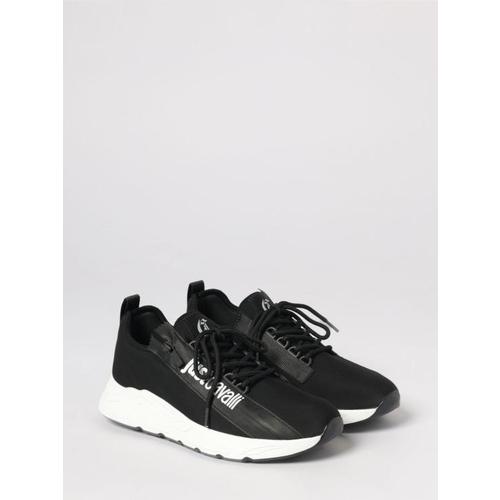 저스트까발리 스니커즈 80QA3SA2ZSE70 899 Black