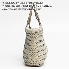 25SS 여성 미니 플랫 고라 토트백 8809 PEARL