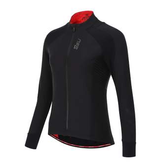 NSR 폰도 방풍 에보 긴팔 기모 저지 여성 FONDO WINDPROOF EVO LS JERSEY  WOMEN 자전거용 바람막이 긴팔 져지