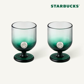 [스타벅스] 디어유 고블렛 세트 276ml (2P)