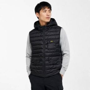 FW25 남성 오스틴 후드 패딩 조끼 MGI0006 BK91 1791083 BK91