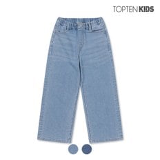 탑텐 [탑텐키즈] 여아 와이드 데님 팬츠 A_MKC3DP2012