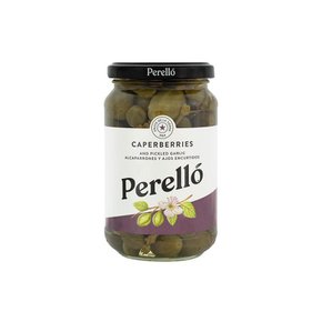 [해외직구] Brindisa Perello Caperberries 브린디사 페렐로 케이퍼베리 180g 2병