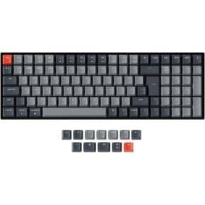 영국 키크론 기계식키보드 Keychron K4 Wireless Mechanical Gaming Keyboard with White LED Ba