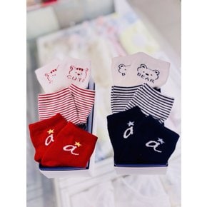 [압소바 26년FW 임신출산백일돌선물]별다 단말 3종세트(AB26D3SS08)2종 선택1