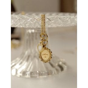 Alice Day Necklace(Gold/White)