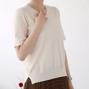코코 소프트 반팔 니트 JKN101_P337561865