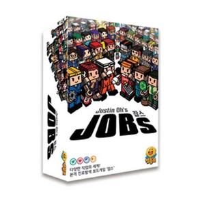 잡스 Jobs 보드게임 7세이상 주어진 능력을 가지고 필요한 직업을 알맞게 선택  (S11199983)