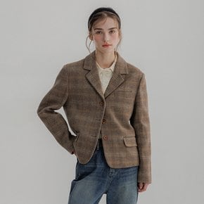 Heritage Classic Check Wool Jacket