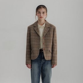 Heritage Classic Check Wool Jacket