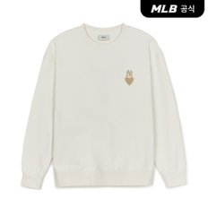 [코리아공식] 하트 오버핏 맨투맨 NY (Cream)