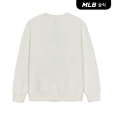 [코리아공식] 하트 오버핏 맨투맨 NY (Cream)