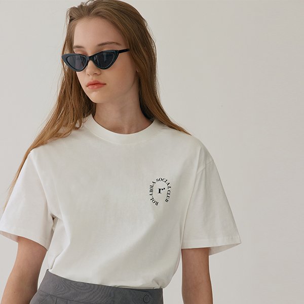 ROLA SMALL LOGO T-SHIRT WHITE - SSG.COM