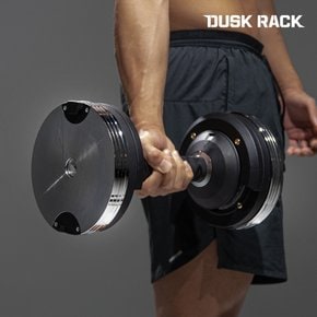 [SSG]더스크랙 원퀵덤벨 1kg변환 무게조절덤벨 아령 24kg