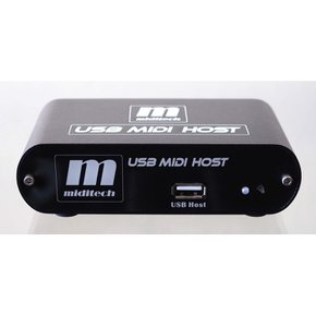 [정규 수입품]USB-MIDI 변환 박스・USB MIDI HOST