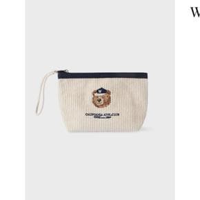 Steve Embroidery Pouch (WHAQF4922A)