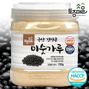 HACCP인증 국산 검정콩미숫가루 700g[33176764]