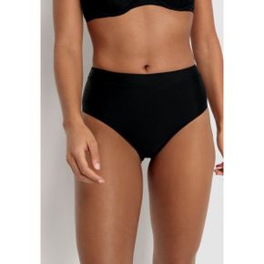 5179709 LASCANA LSCN BY HIGHWAIST - Bikini bottoms black