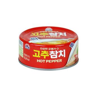  사조해표 고추참치 150g 12개