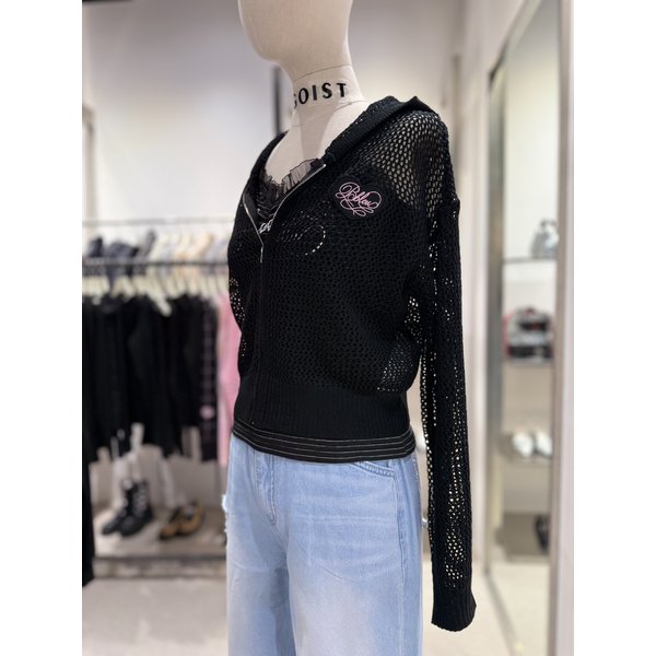 [여주점] 메쉬 하트 후디 가디건 ES2OKG52