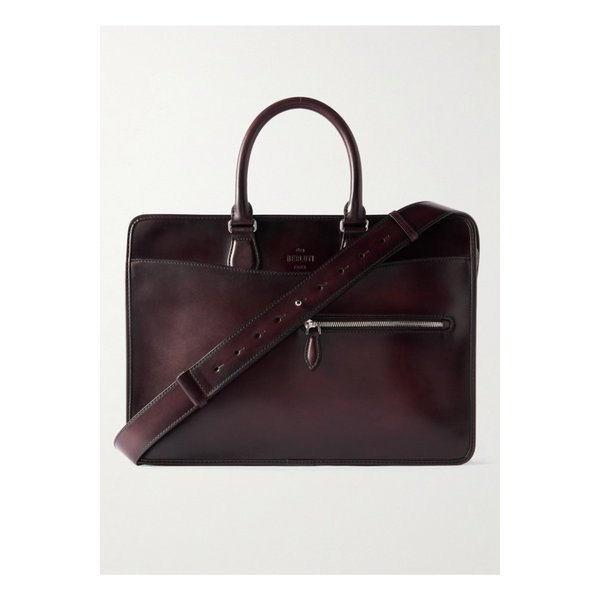 언 주르 베네치아 가죽 브리프케이스 1647597349486236