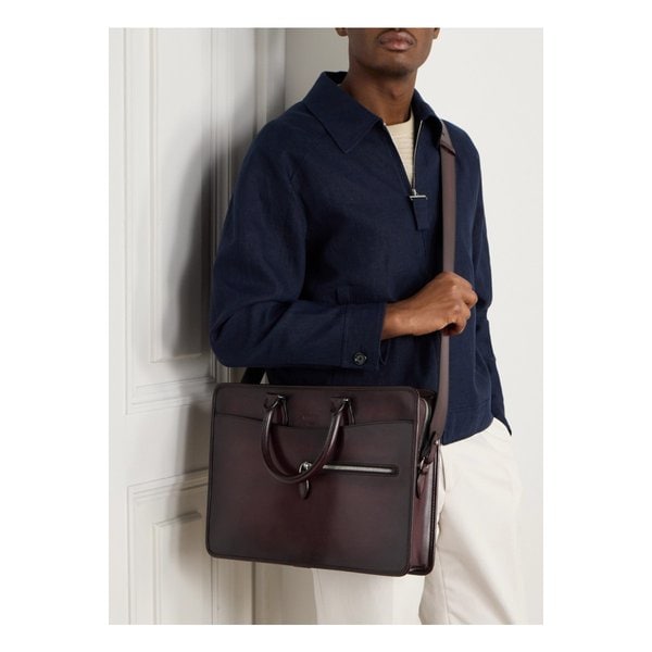 언 주르 베네치아 가죽 브리프케이스 1647597349486236