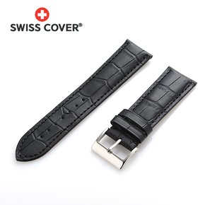 [정품] 스위스커버 SWISS COVER 24mm 소가죽 시계밴드 SC-2401 시계줄