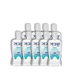 동아제약 가그린 제로 820ml 9개 구강정화