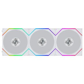 UNI FAN TL FLEX 120 3팩 화이트 120mm 공냉 시스템 쿨러/영샵