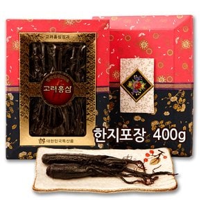 천년홍삼 고려 홍삼 진과 한지포장 400g