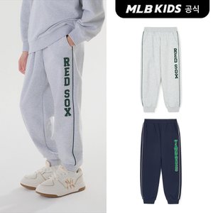 MLB키즈 (공식)24FW 바시티 레터링 팬츠 (2color) 7APTV0244