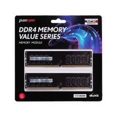 소매용 데스크탑 PC용 CFD 팬람 DDR4-3200 (PC4-25600) 288핀 DIMM W4U3200PS-16G 메모리