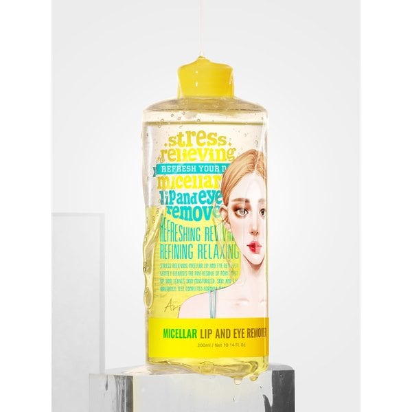 스트레스 릴리빙 미셀라 립앤아이 리무버 300ml