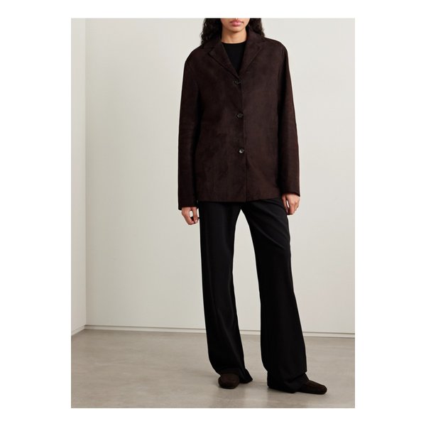 파비앙 스웨이드 재킷 다크 브라운 46376663162871893