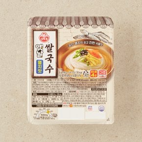오뚜기 옛날 쌀국수 멸치맛 92G
