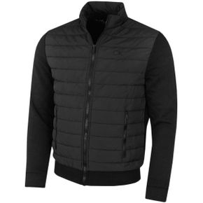 영국 캘빈클라인 경량패딩 Calvin Klein Mens 2023 Hybrid Quilted Fleece Funnel Neck Jacket 1